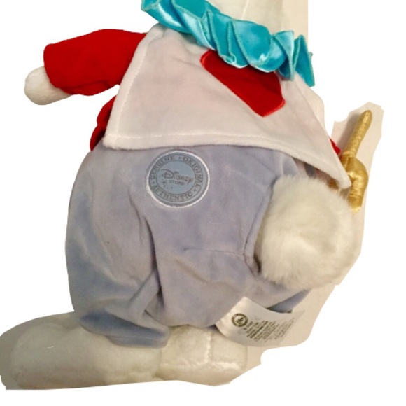 DISNEY ALICE IN WONDERLAND RABBIT AND CAT PLUSH - Picture 8 of 12
